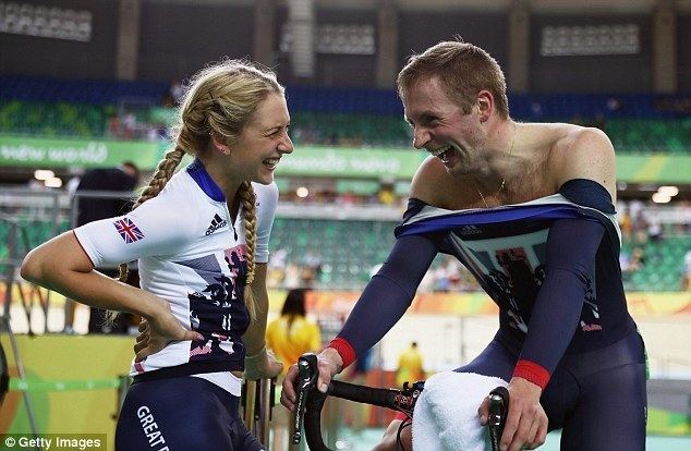 Laura Kenny Team GBs golden couple Laura Trott and Jason Kenny battle out for