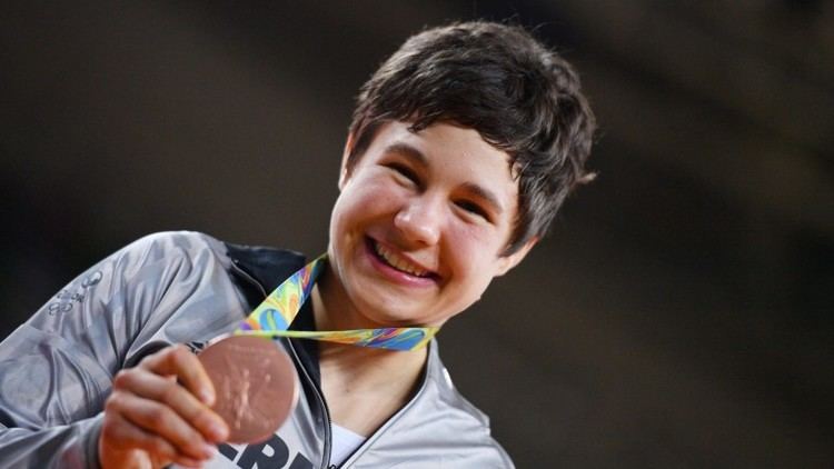Laura Vargas Koch Judoka Vargas Koch holt erste Berliner Medaille in Rio BZ Berlin