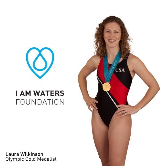 Laura Wilkinson Laura Wilkinson I Am Waters Foundation
