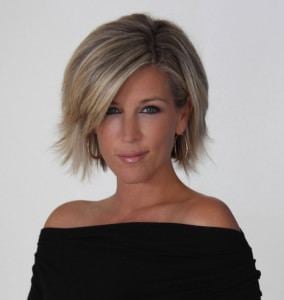 Laura Wright Laura Wright Husband hair styles Pinterest Colori Ricerca e