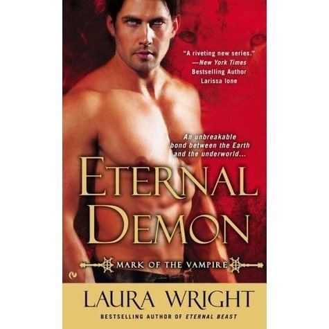 Laura Wright (author) Eternal Demon Mark of the Vampire 5 by Laura Wright
