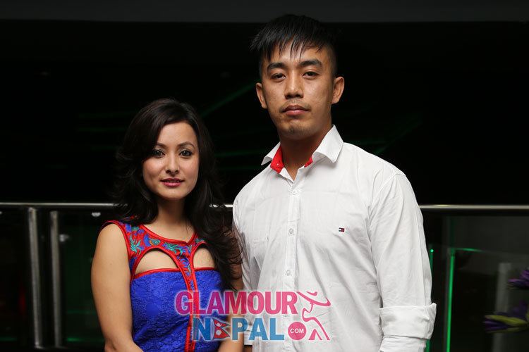 Laure (Nepalese rapper) Namrata Shrestha and Ashish Rana Laure Glamour Nepal