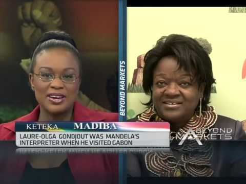 Laure Olga Gondjout Nelson Mandela and Gabon with Laure Olga Gondjout YouTube