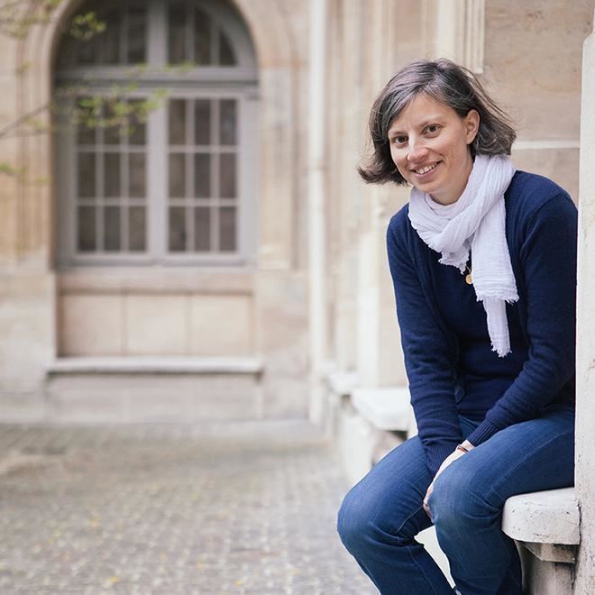 Laure Saint-Raymond Laure SaintRaymond la boss des maths CNRS Le journal