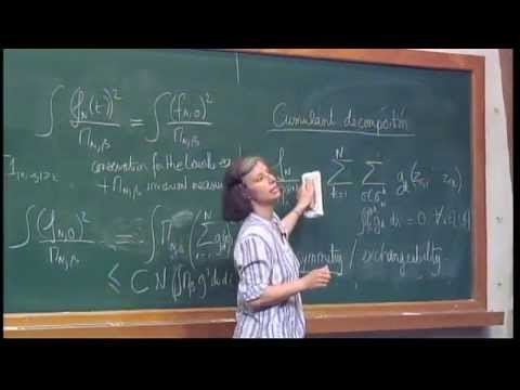 Laure Saint-Raymond Mini Course From particle systems to collisional kinetic equations