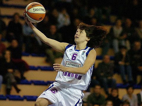 Laure Savasta Laure Savasta Ronchetti Cup 2002 FIBA Europe