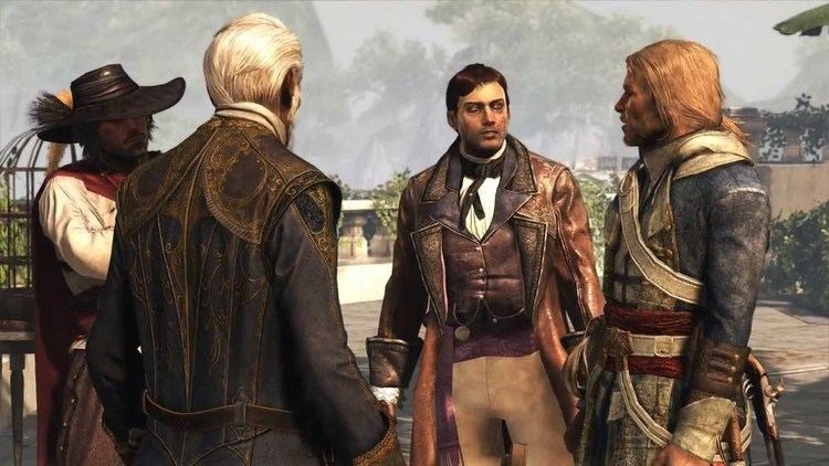 Laureano de Torres y Ayala Assassins Creed IV Black Flag Mister Walpole I Presume Laureano