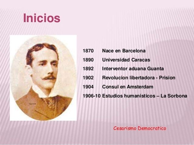 Laureano Vallenilla Lanz Laureano vallenilla cesarismo democratico