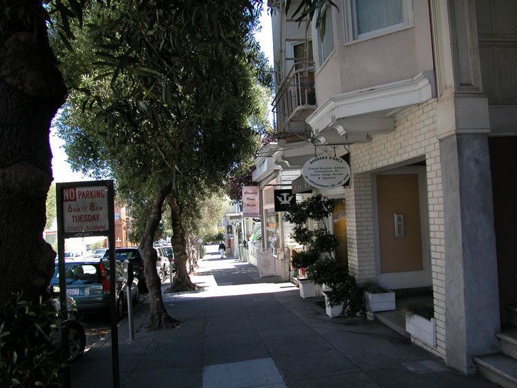 Laurel Heights, San Francisco wwwsanfranciscodayscomphotoslargelaurelsidew