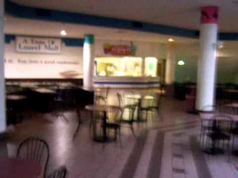 Laurel Mall (Maryland) Tour of the dead Laurel Center Mall Laurel MD YouTube