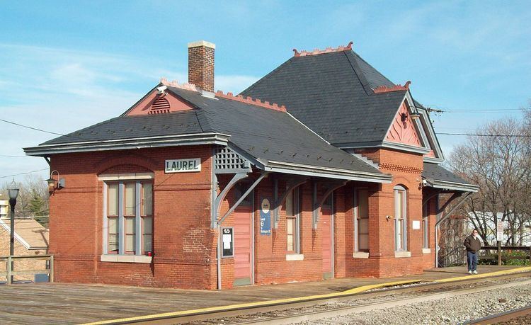 Laurel station (MARC)