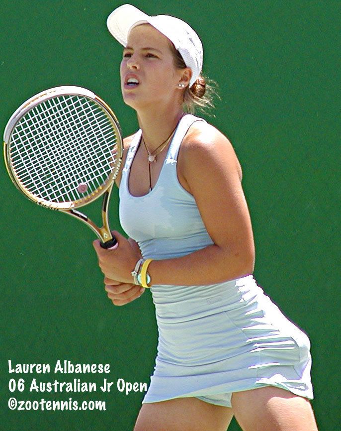 Lauren Albanese ZooTennis August 2006
