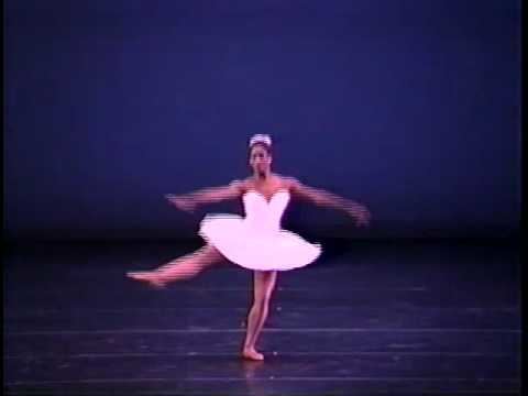 Lauren Anderson (dancer) BALLET ETUDES YouTube