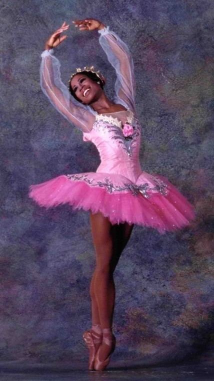 Lauren Anderson (dancer) Lauren Anderson inspiring a new generation of dancers Houston