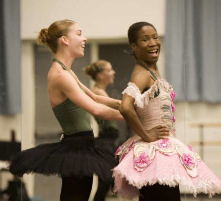 Lauren Anderson (dancer) Houston Ballets Lauren Anderson readies her final bow Houston