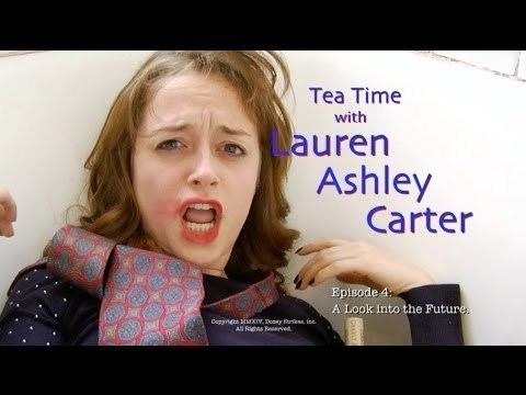 Lauren Ashley Carter Tea Time with Lauren Ashley Carter Episode 4 YouTube