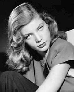 Lauren Bacall on screen and stage