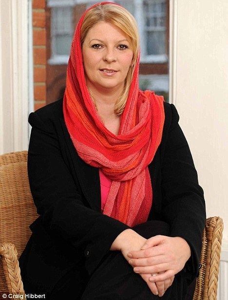 Lauren Booth Lauren Booth Muslims 39are good for Britain39 says Tony