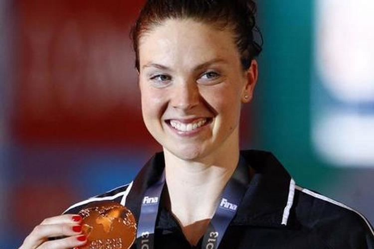 Lauren Boyle Lauren Boyle wins bronze at swimming World Champs in