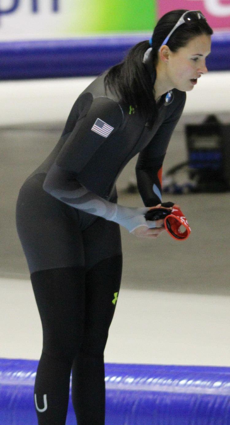 Lauren Cholewinski Lauren Cholewinski Sochi 2014 Speedskater 15 GotCeleb