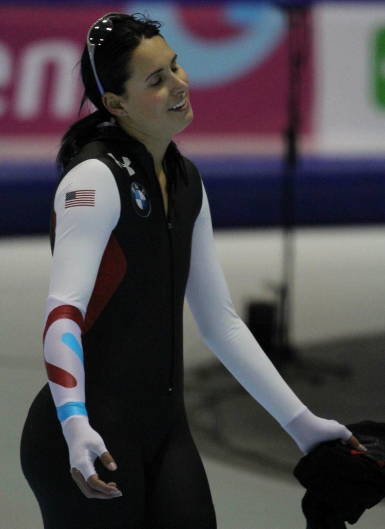 Lauren Cholewinski Cholewinski US Olympic Speedskater