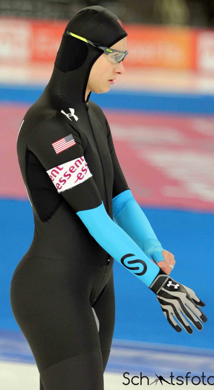 Lauren Cholewinski Lauren Cholewinski Sochi 2014 Speedskater 15 GotCeleb