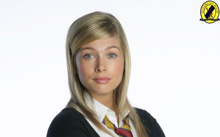 Lauren Drummond Mika Grainger Waterloo Road TV No1 site for the BBC Drama