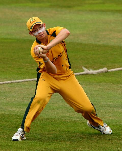 Lauren Ebsary Lauren Ebsary Pictures Australia v West Indies ICC