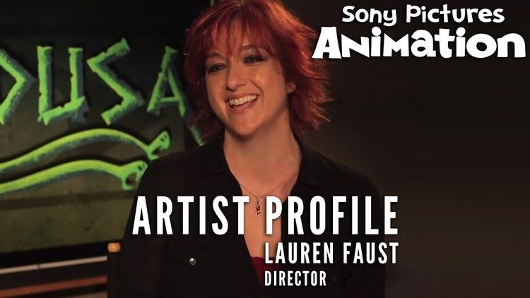 Lauren Faust Inside Sony Pictures Animation Director Lauren Faust YouTube