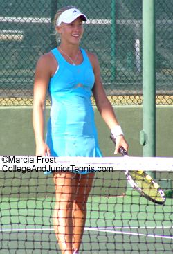 Lauren Herring TALKING WITH JUNIOR TENNIS PLAYER LAUREN HERRING