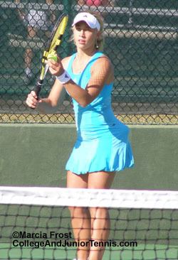 Lauren Herring TALKING WITH JUNIOR TENNIS PLAYER LAUREN HERRING