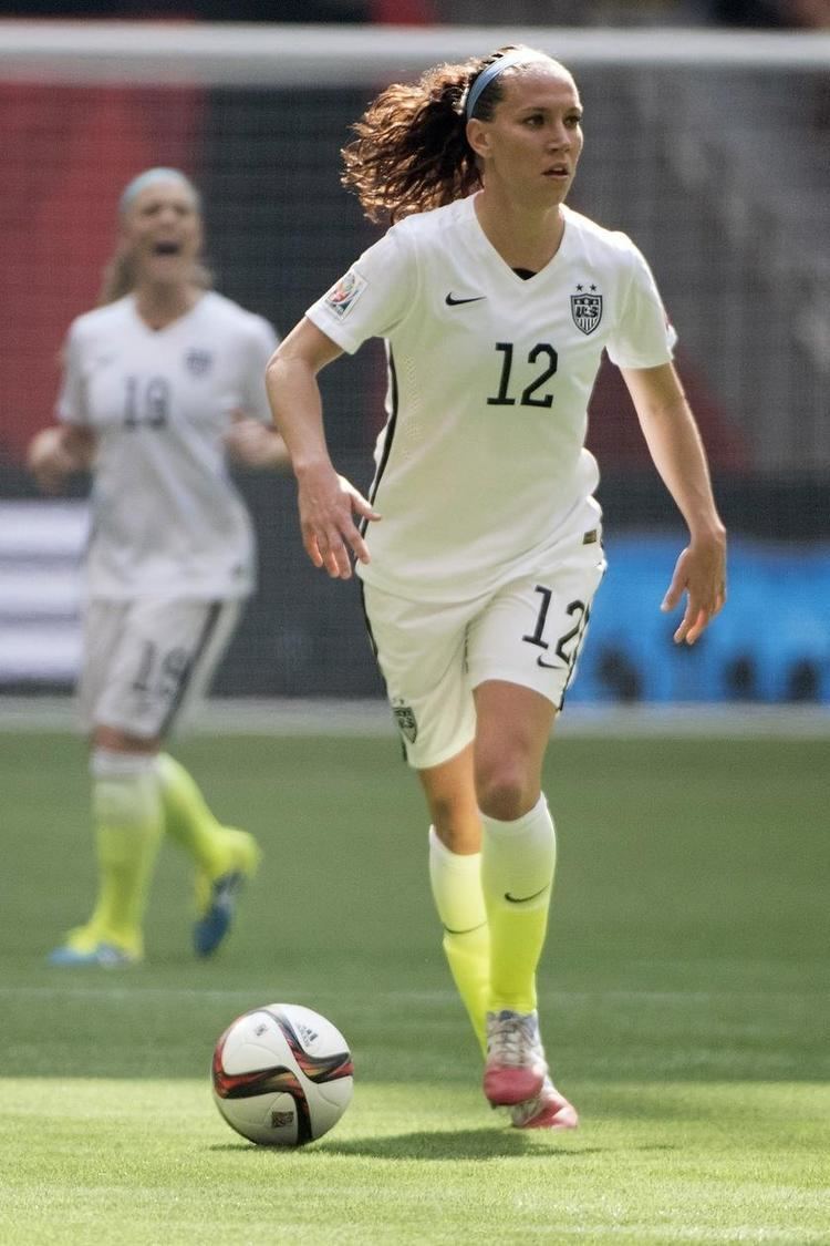 Lauren Holiday Lauren Holiday Is Quitting Soccer Because She Never Really