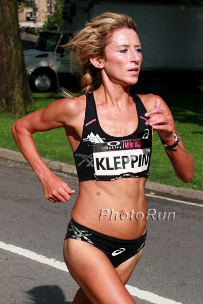 American Lauren Kleppin clinches 3rd in L.A. Marathon - Los Angeles Times