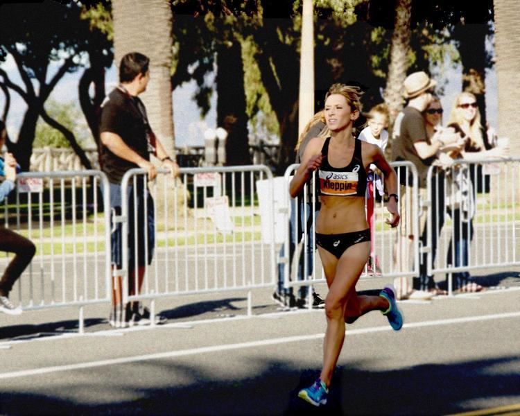 American Lauren Kleppin clinches 3rd in L.A. Marathon - Los Angeles Times