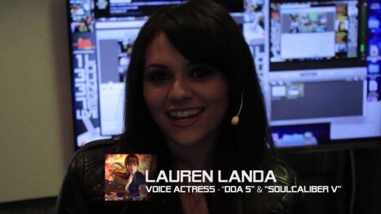 Lauren Landa Beautiful Voice of DoA 5s Kasumi Lauren Landa Stops by