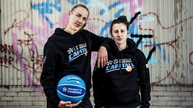 Lauren Mansfield Mikaela Ruef and Lauren Mansfield sign with Canberra Capitals