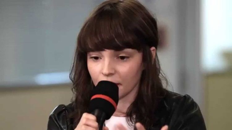 Lauren Mayberry Lauren Mayberry of CHVRCHES quotMusic Gender and Social