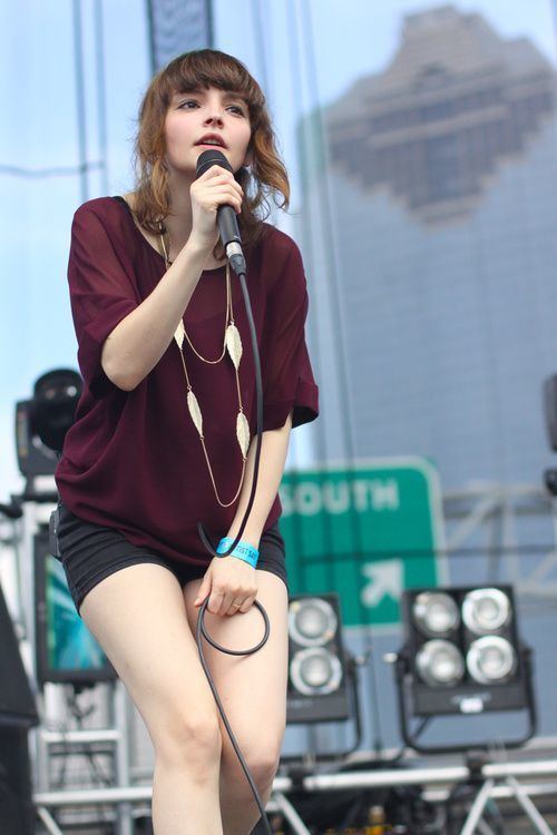 Lauren Mayberry 39 best Music images on Pinterest Music Chvrches lauren mayberry