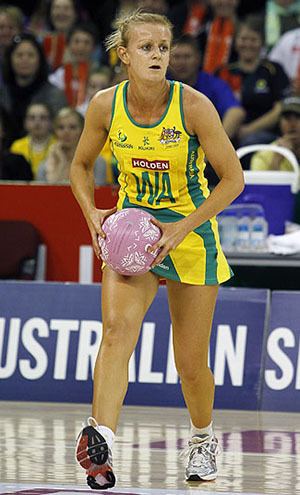 Lauren Nourse 145 LAUREN NOURSE Netball Australia