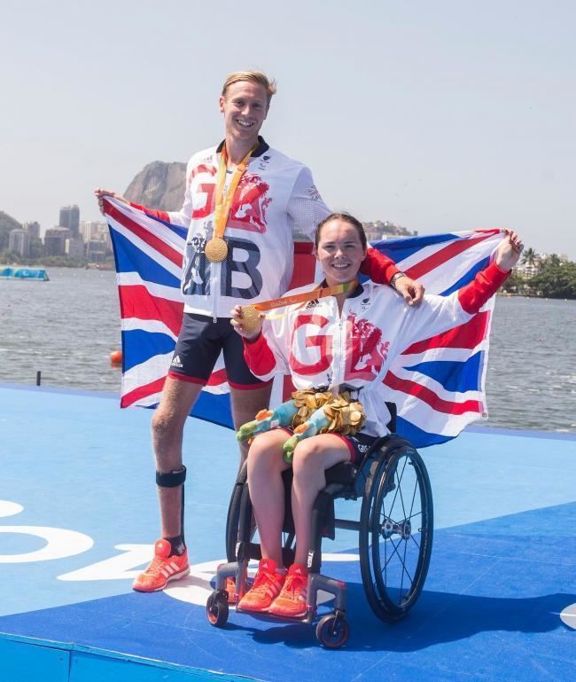 Lauren Rowles UPDATED Rio Paralympics Gold for rower Lauren Rowles and silver