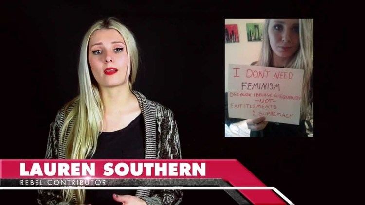 Lauren Southern Lauren Southern Why I am not a feminist YouTube