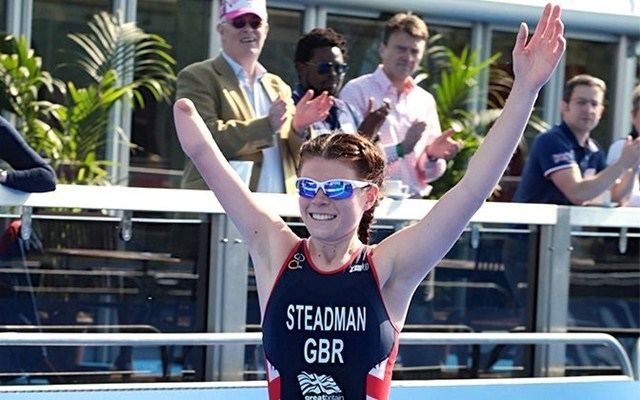 Lauren Steadman British paratriathletes scoop four golds at sunny WTS
