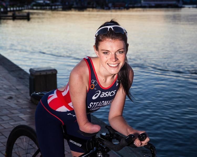 Lauren Steadman ParalympicGBs Lauren Steadman I dont need a right arm it