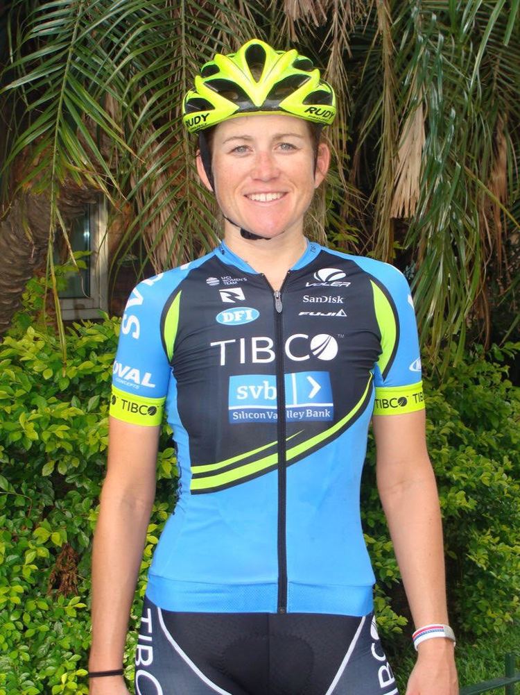 Lauren Stephens Lauren Stephens Team TibcoSVB 2016 CyclingTips