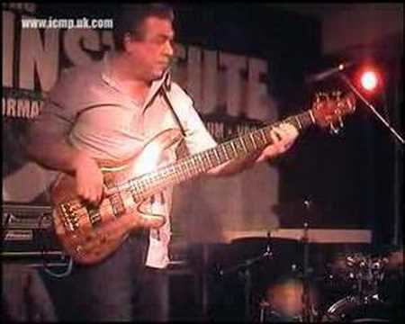 Laurence Cottle Laurence Cottle bass masterclass it the Institute YouTube