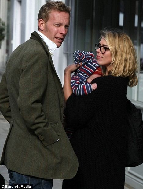 Laurence Fox I nearly rejected my baby Laurence Fox on the pressures of being a