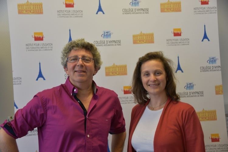 Laurence Gross Laurence GROSS et Laurence ADJADJ au CHTIP Formation Hypnose