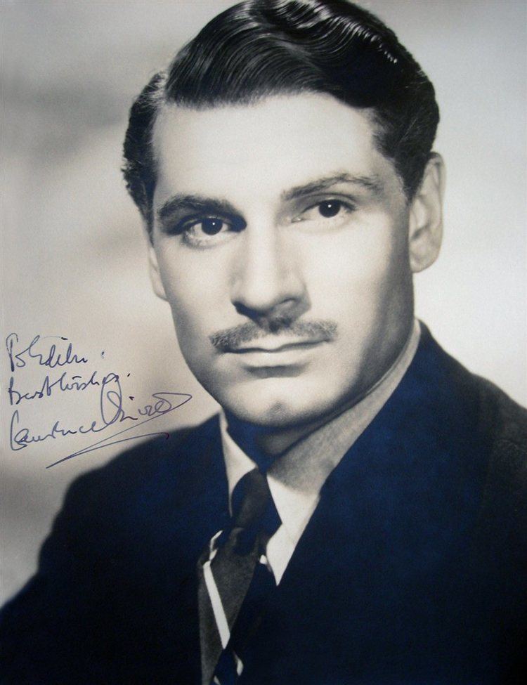 Laurence Olivier PSA AutographFacts Sir Laurence Olivier