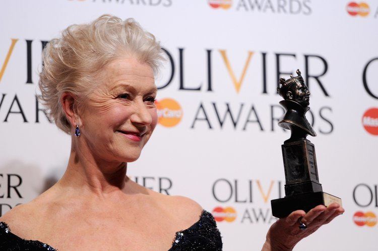 Laurence Olivier Award Helen Mirren Takes Home More Hardware at the Laurence Olivier Awards