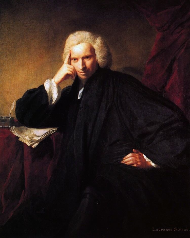 Laurence Sterne Laurence Sterne Wikipedia the free encyclopedia